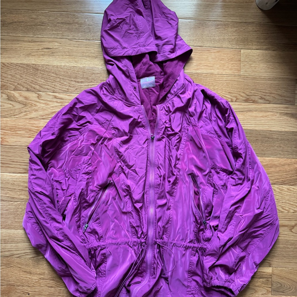 Free People Windbreaker Jacket